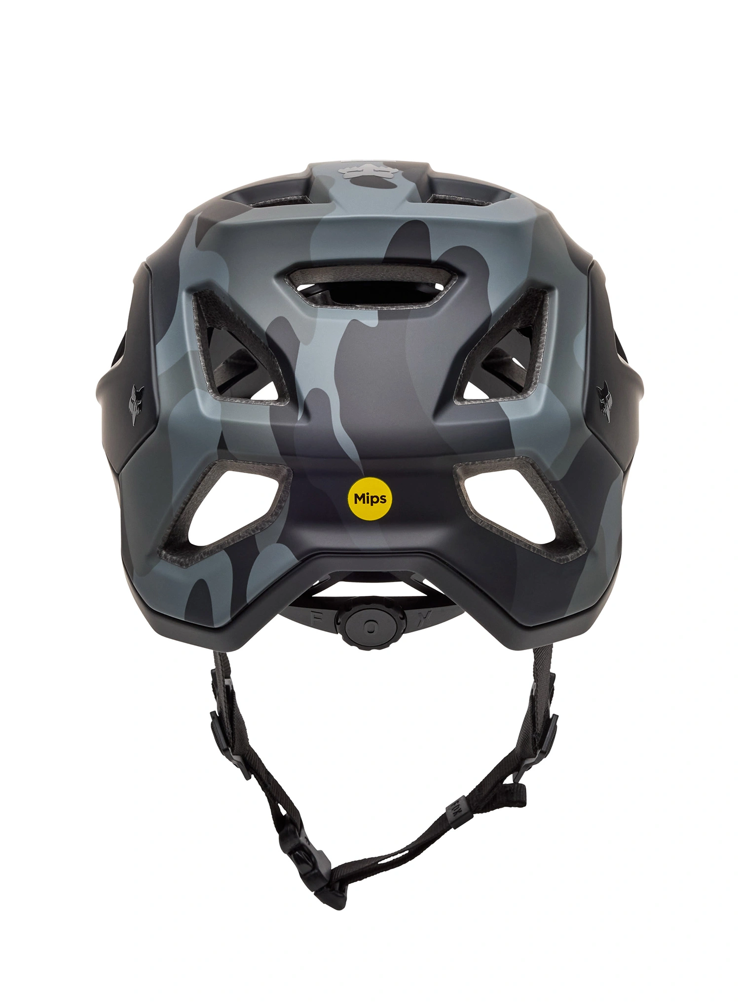 Kolesarska čelada Fox Speedframe Camo Helmet - black camo