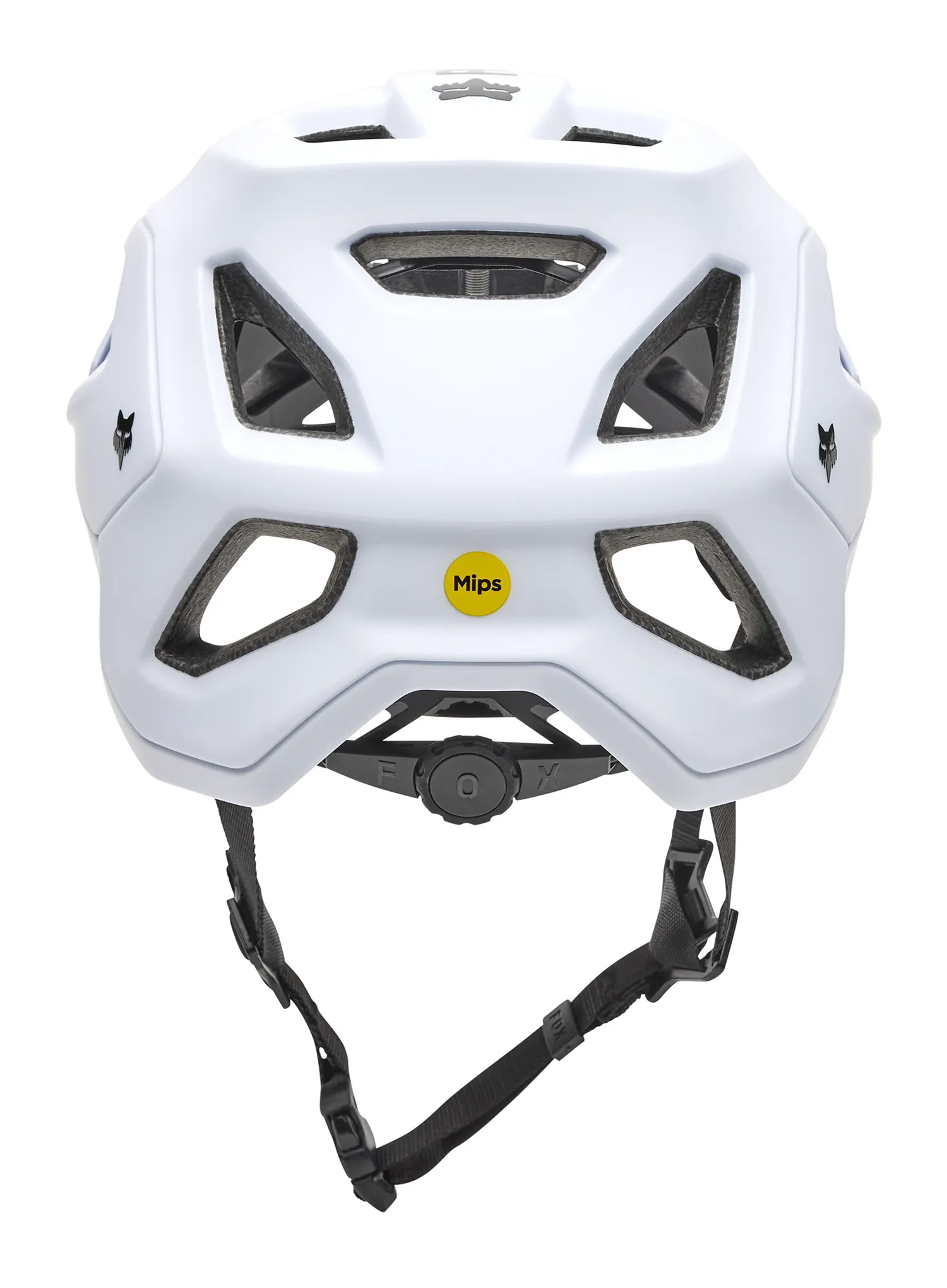 Kolesarska čelada Fox Speedframe Helmet Solid - white