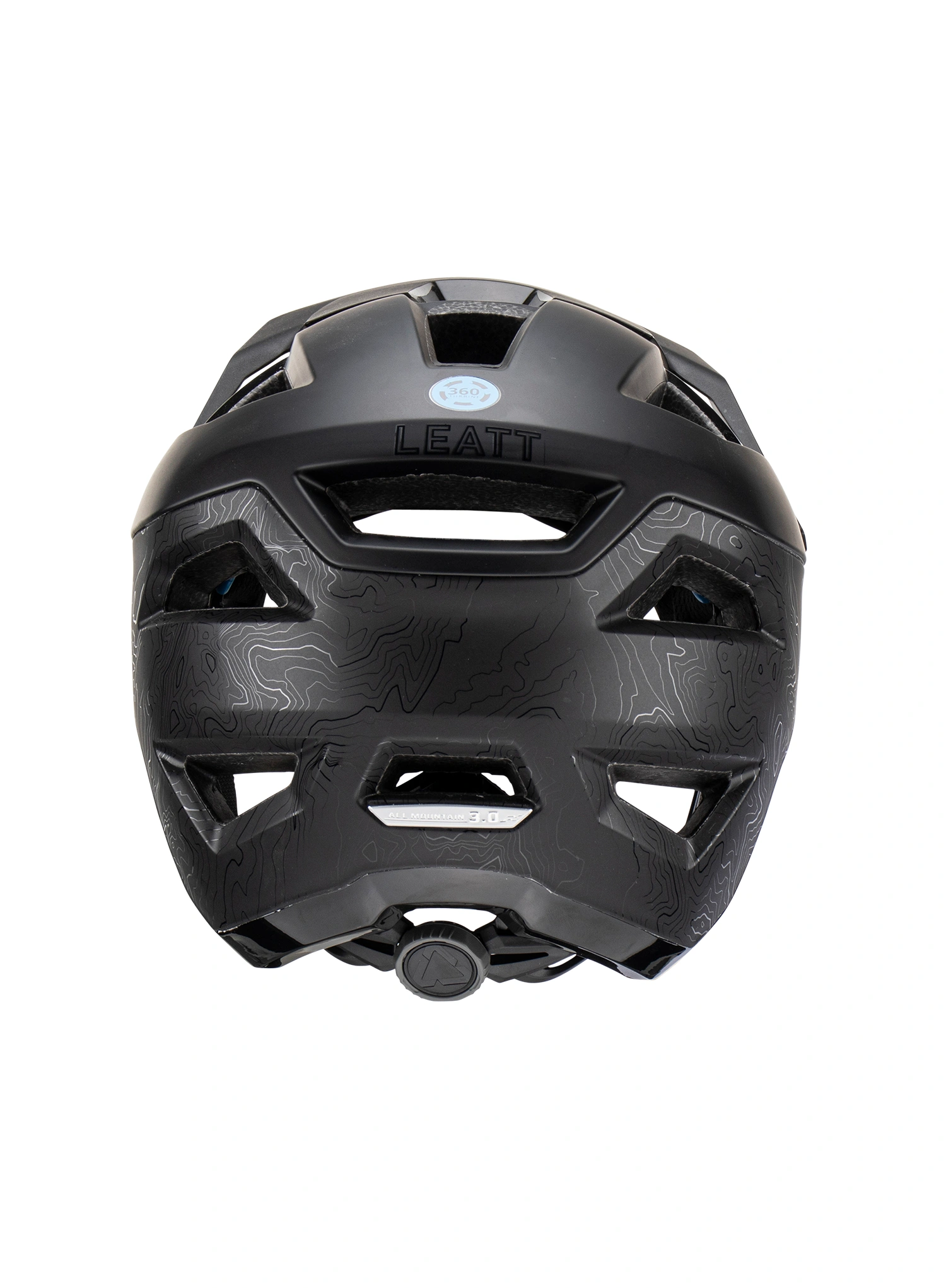Kolesarska čelada Leatt Helmet MTB AllMtn 3.0 V23 - stealth