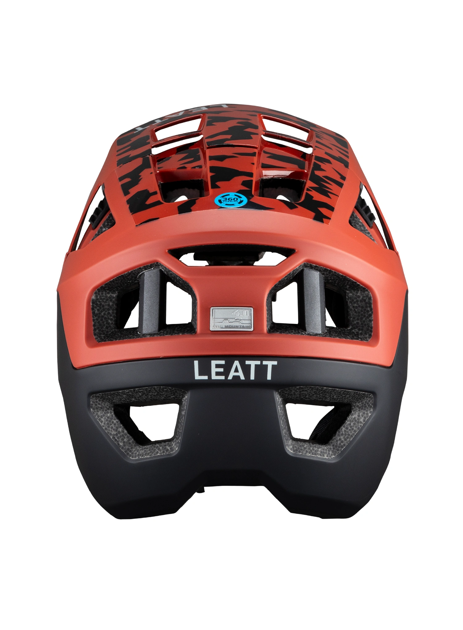 Kolesarska čelada Leatt Helmet MTB AllMtn 4.0 V25 - lava