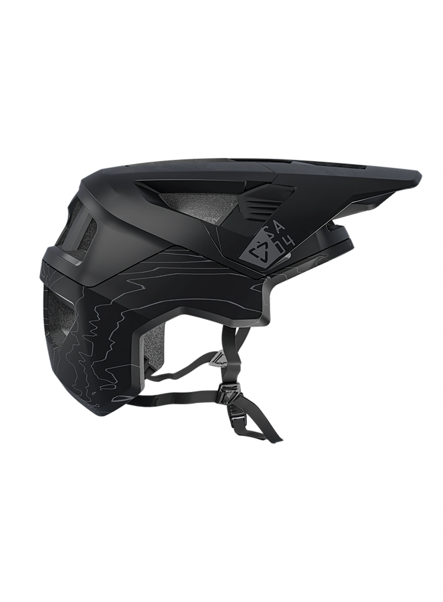 Kolesarska čelada Leatt Helmet MTB AllMtn 4.0 V25 - stealth