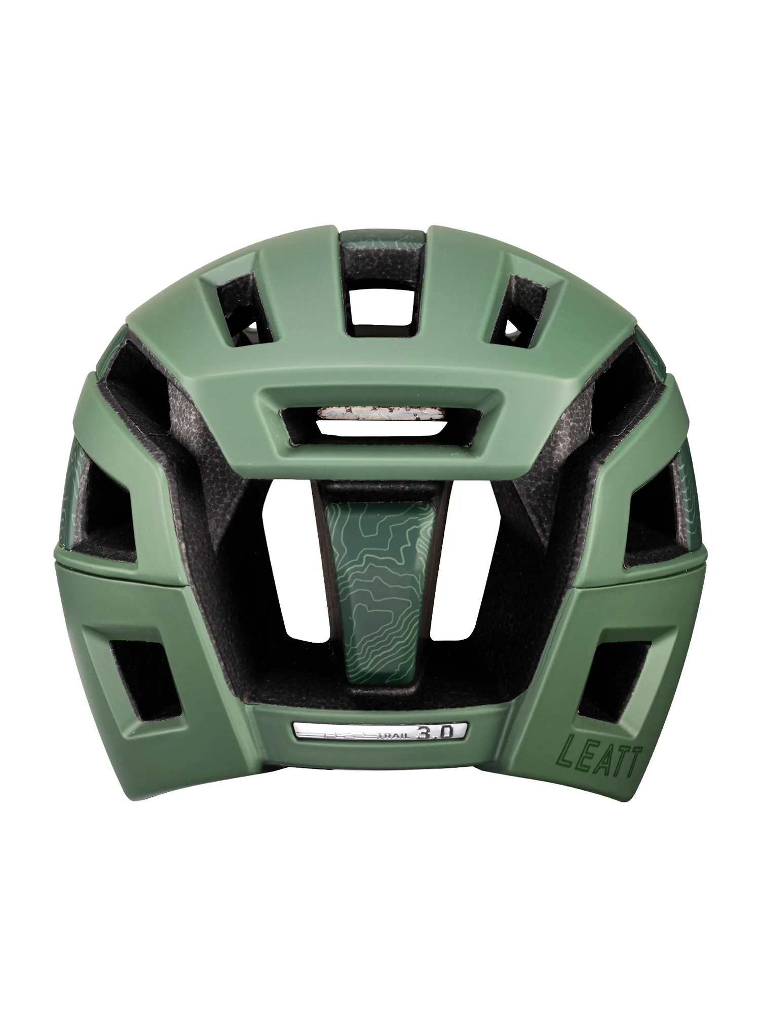 Kolesarska čelada Leatt Helmet MTB Trail 3.0 V24 - spinach
