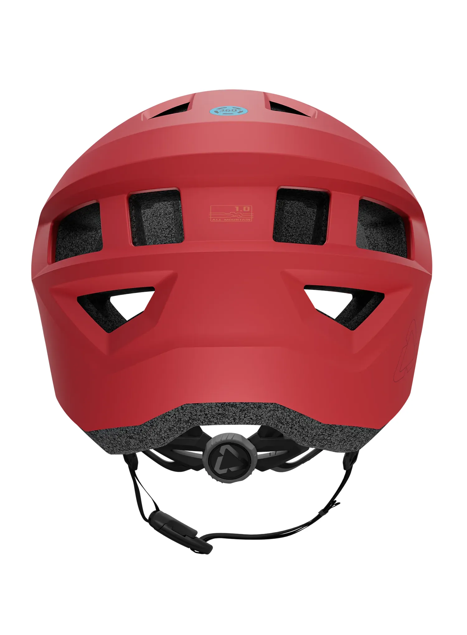 Kolesarska čelada Leatt MTB AllMtn 1.0 - red