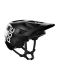 Kolesarska čelada POC Kortal Race Mips - uranium blk mat/hydrogen white