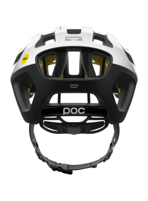Kolesarska čelada POC Octal Mips - hydrogen white