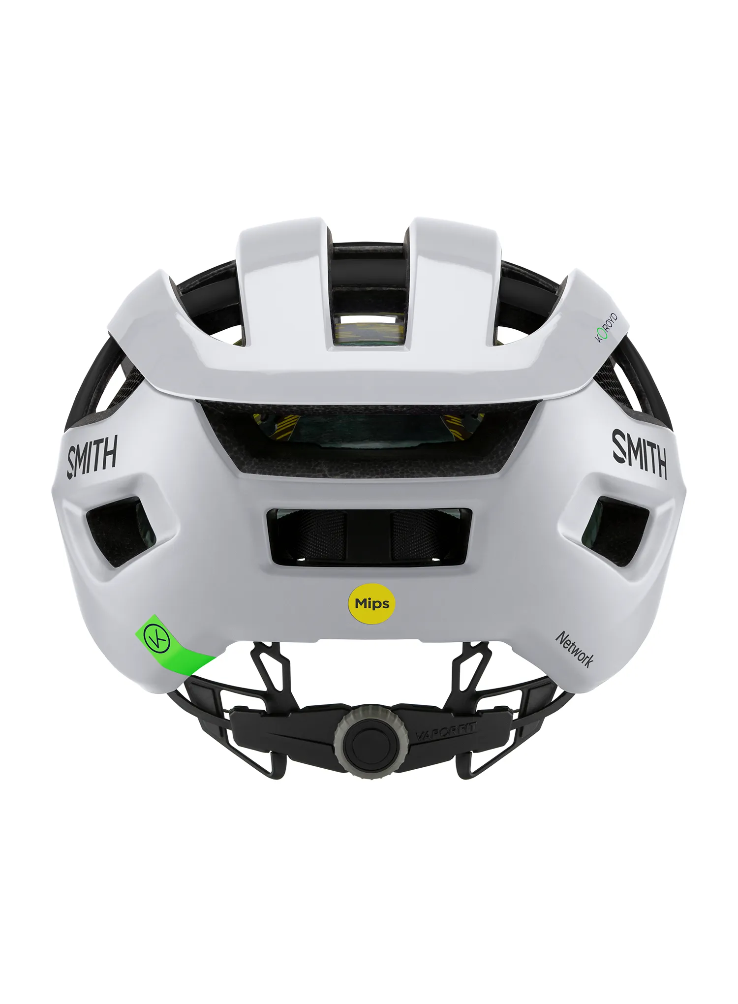 Kolesarska čelada Smith Network Mips - white matte white