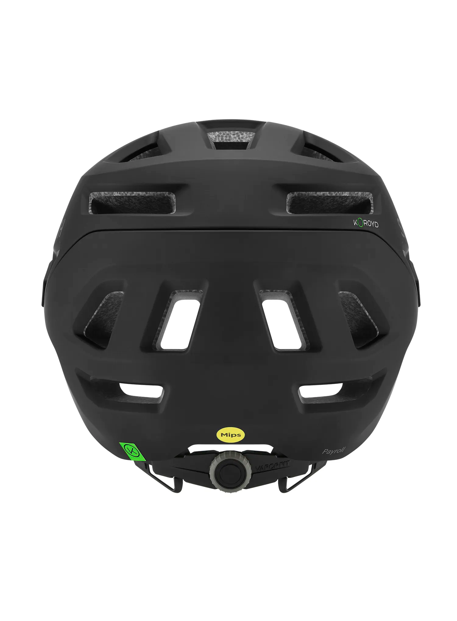 Kolesarska čelada Smith Payroll - matte black