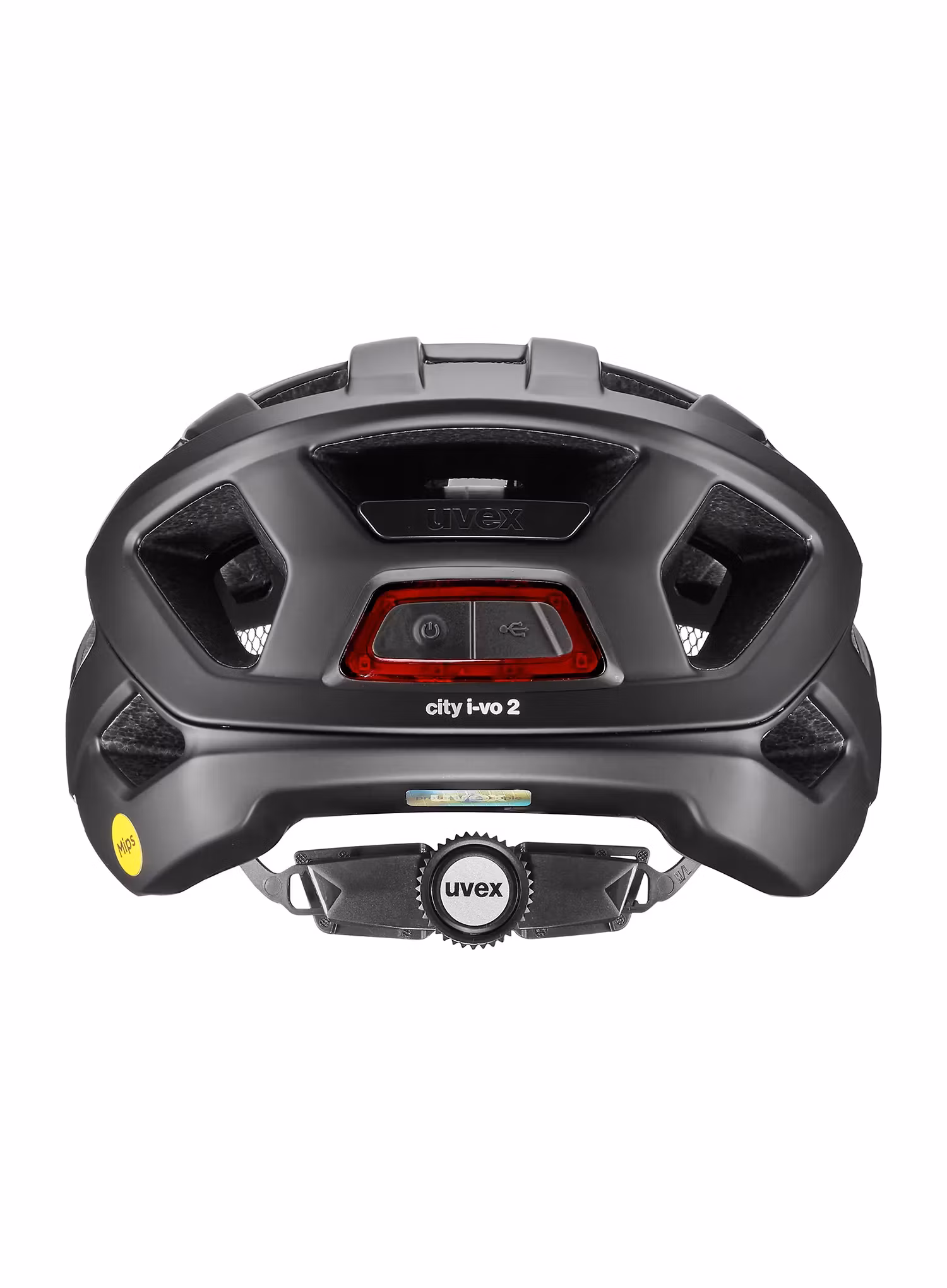 Kolesarska čelada Uvex City I-vo 2 Mips - black matt