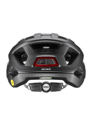 Kolesarska čelada Uvex City I-vo 2 Mips - black matt