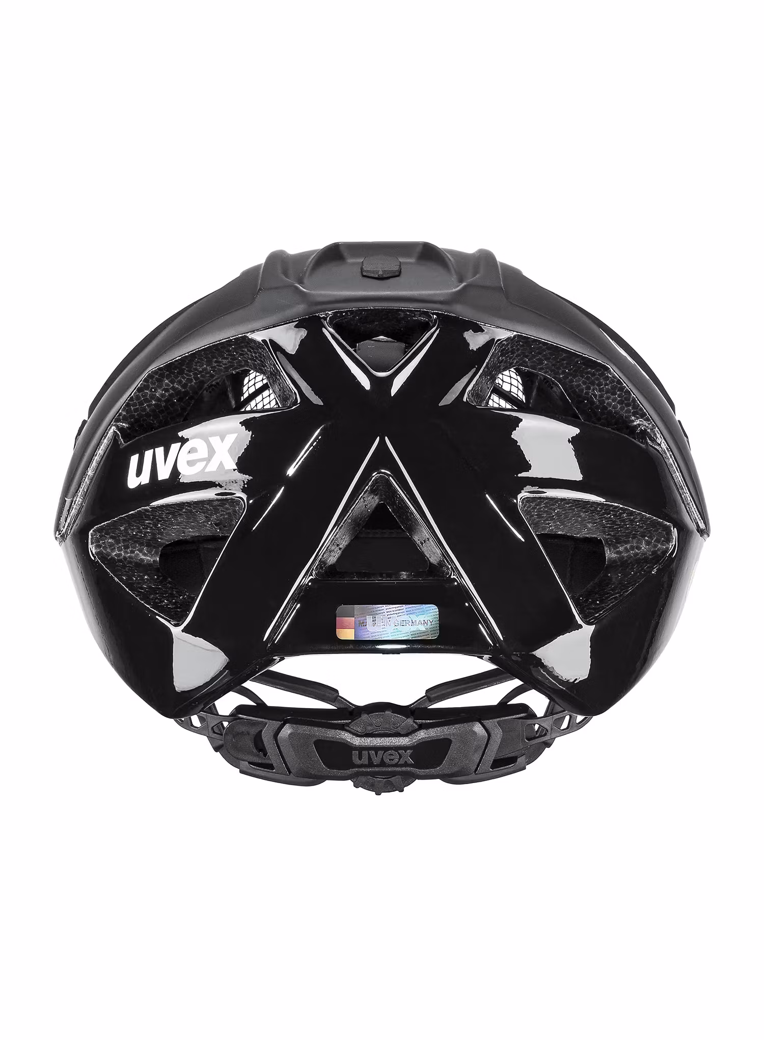 Kolesarska čelada Uvex Quatro CC - black matt