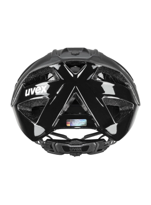 Kolesarska čelada Uvex Quatro CC - black matt