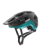 Kolesarska čelada Uvex React - black/teal matt
