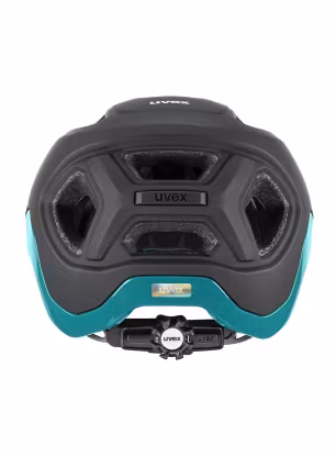 Kolesarska čelada Uvex React - black/teal matt