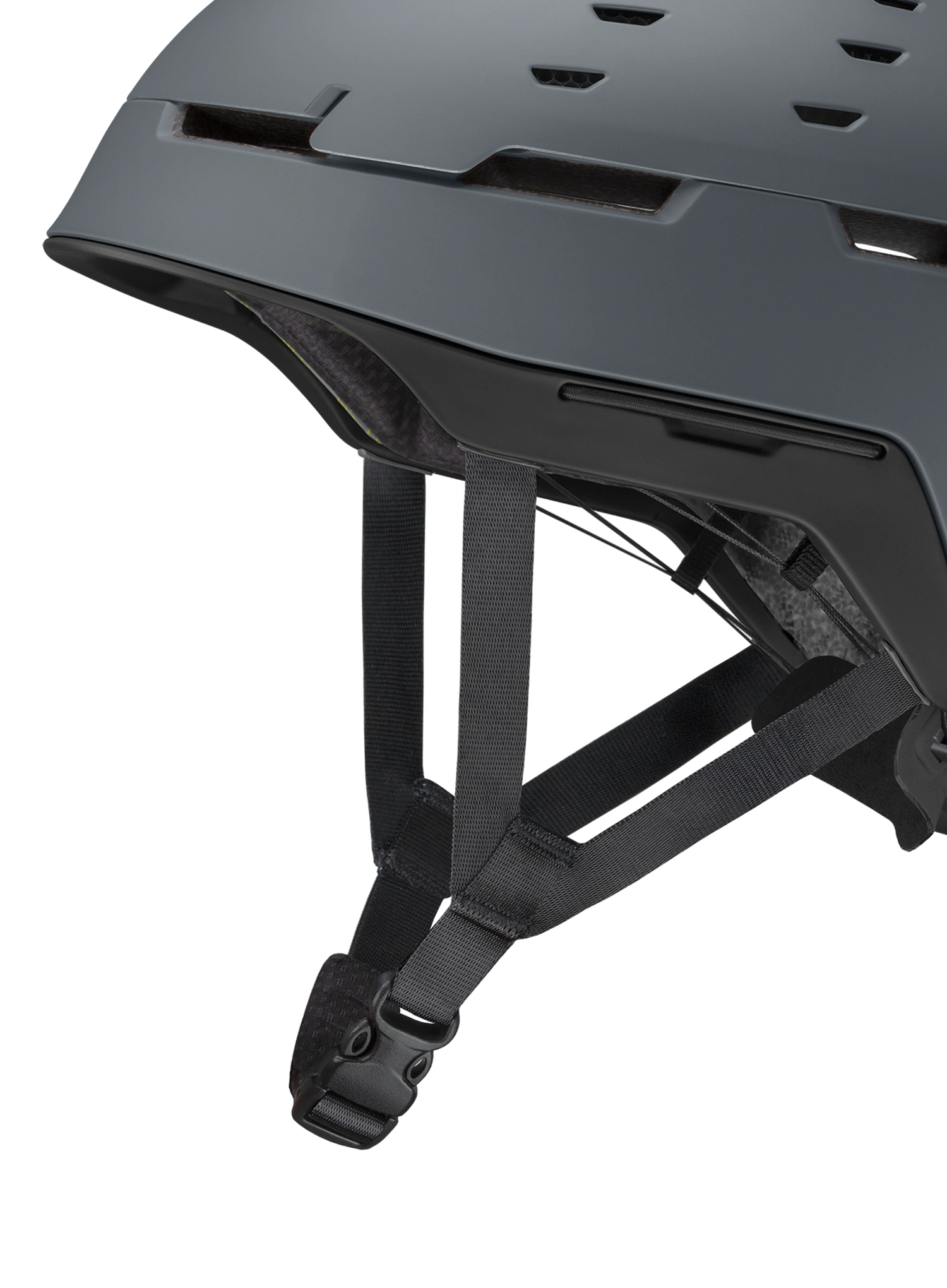 Čelada za turno smučanje Smith Summit Mips - matte slate/black