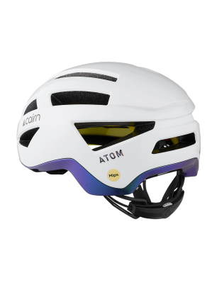 Cestna kolesarska čelada Cairn Atom Mips - shiny white cameleon
