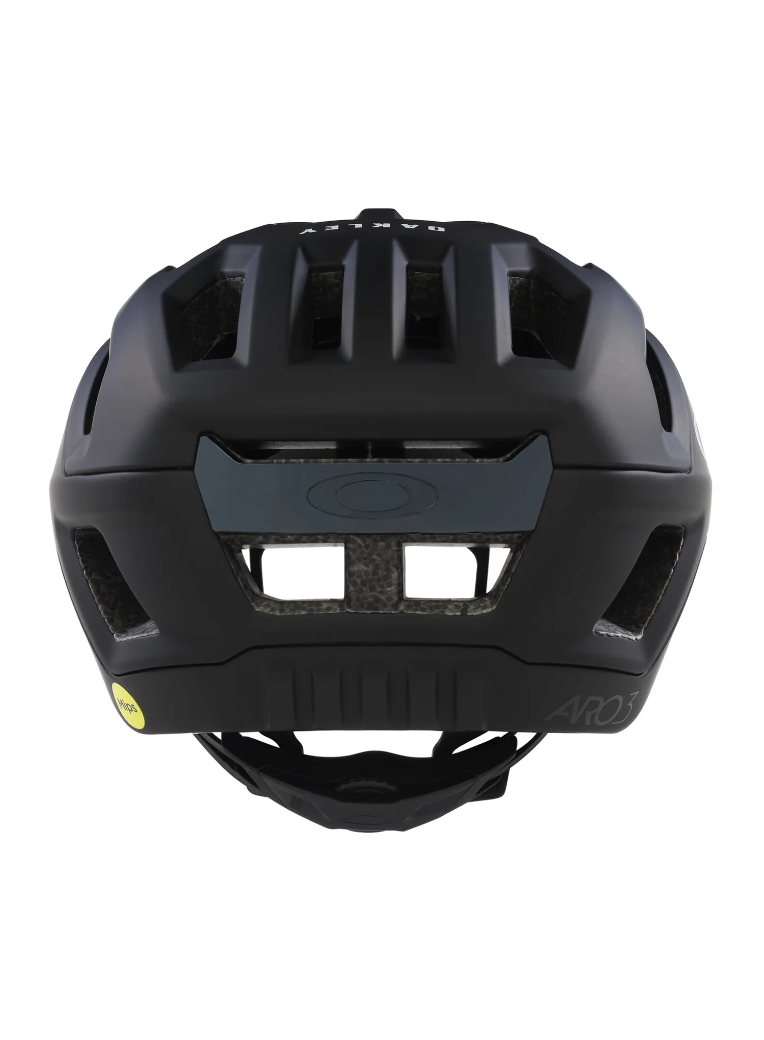 Cestna kolesarska čelada Oakley Aro3 Allroad EU - matte blackout