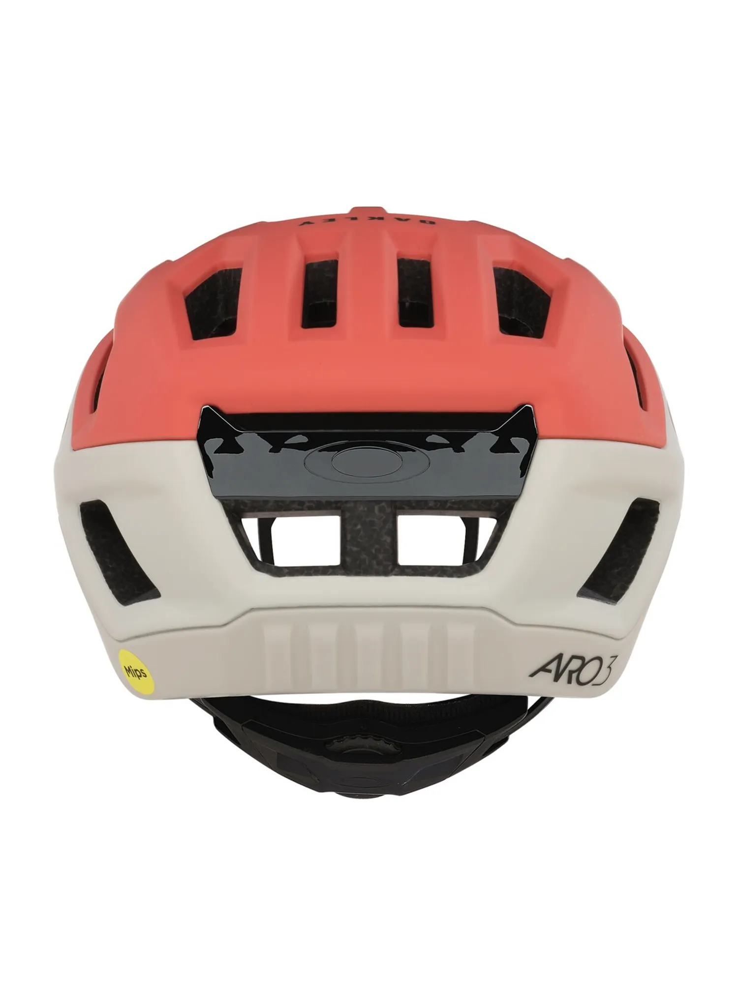 Cestna kolesarska čelada Oakley Aro3 Allroad EU - matte paloma/mist