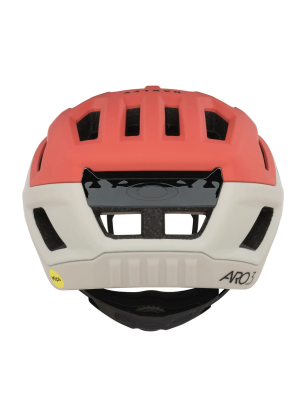 Cestna kolesarska čelada Oakley Aro3 Allroad EU - matte paloma/mist