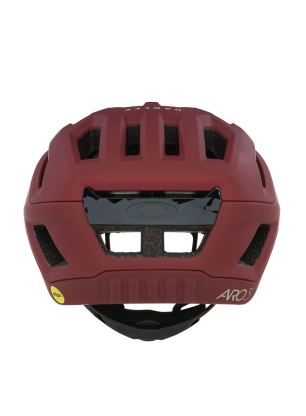 Cestna kolesarska čelada Oakley Aro3 Endurance EU - matte iron red