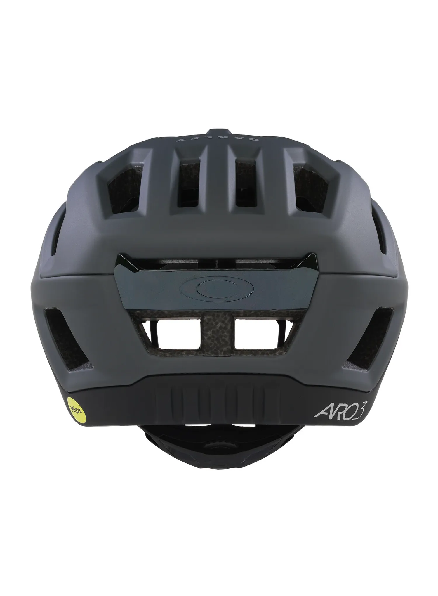 Cestna kolesarska čelada Oakley Aro3 Endurance EU - matte med grey