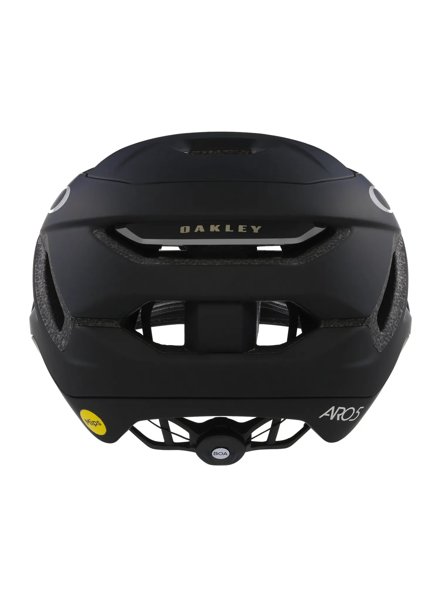 Cestna kolesarska čelada Oakley Aro5 Race EU - matte black