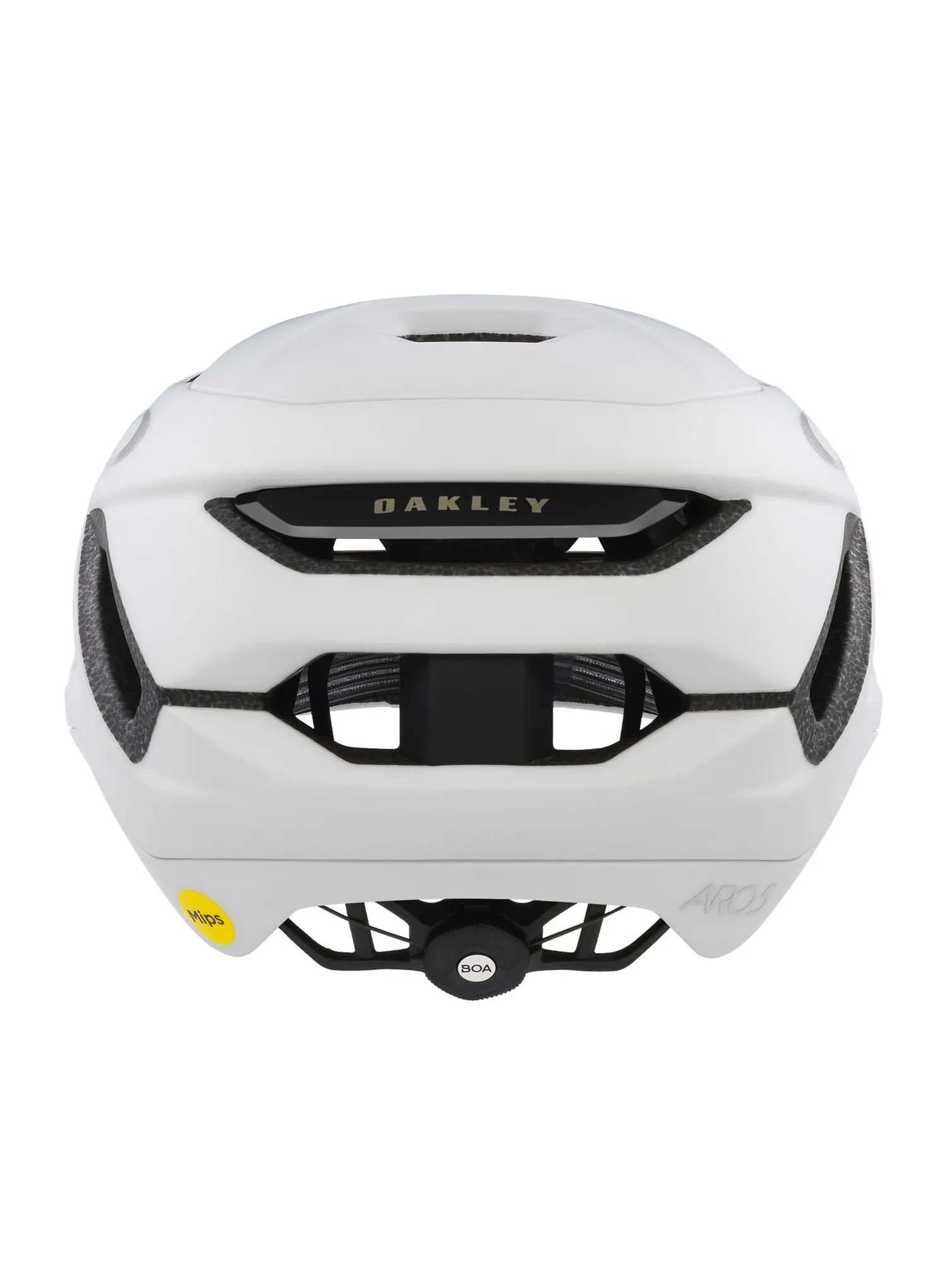 Cestna kolesarska čelada Oakley Aro5 Race EU - matte white