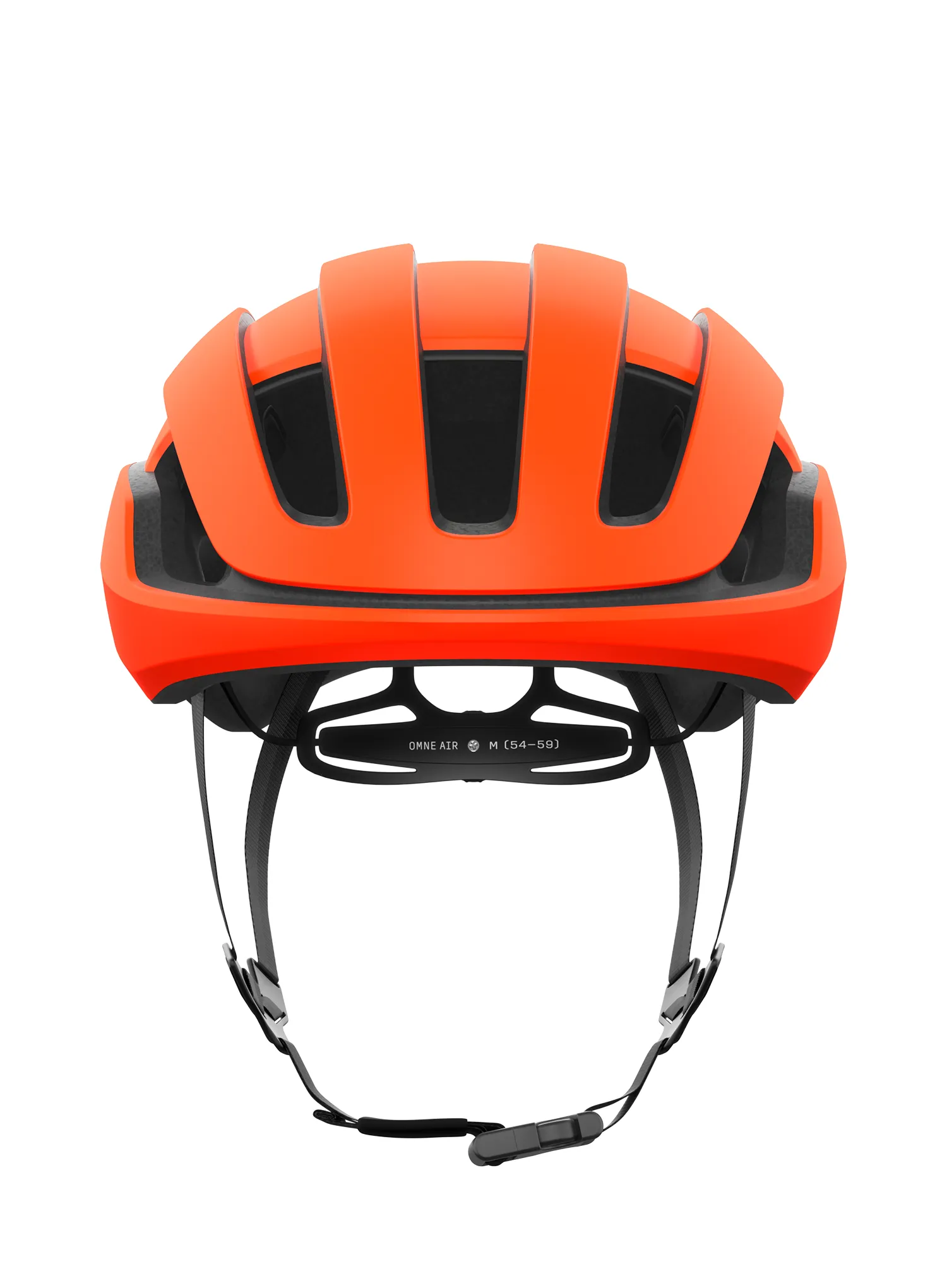 Cestna kolesarska čelada POC Omne Air Mips - fluorescent orange matt