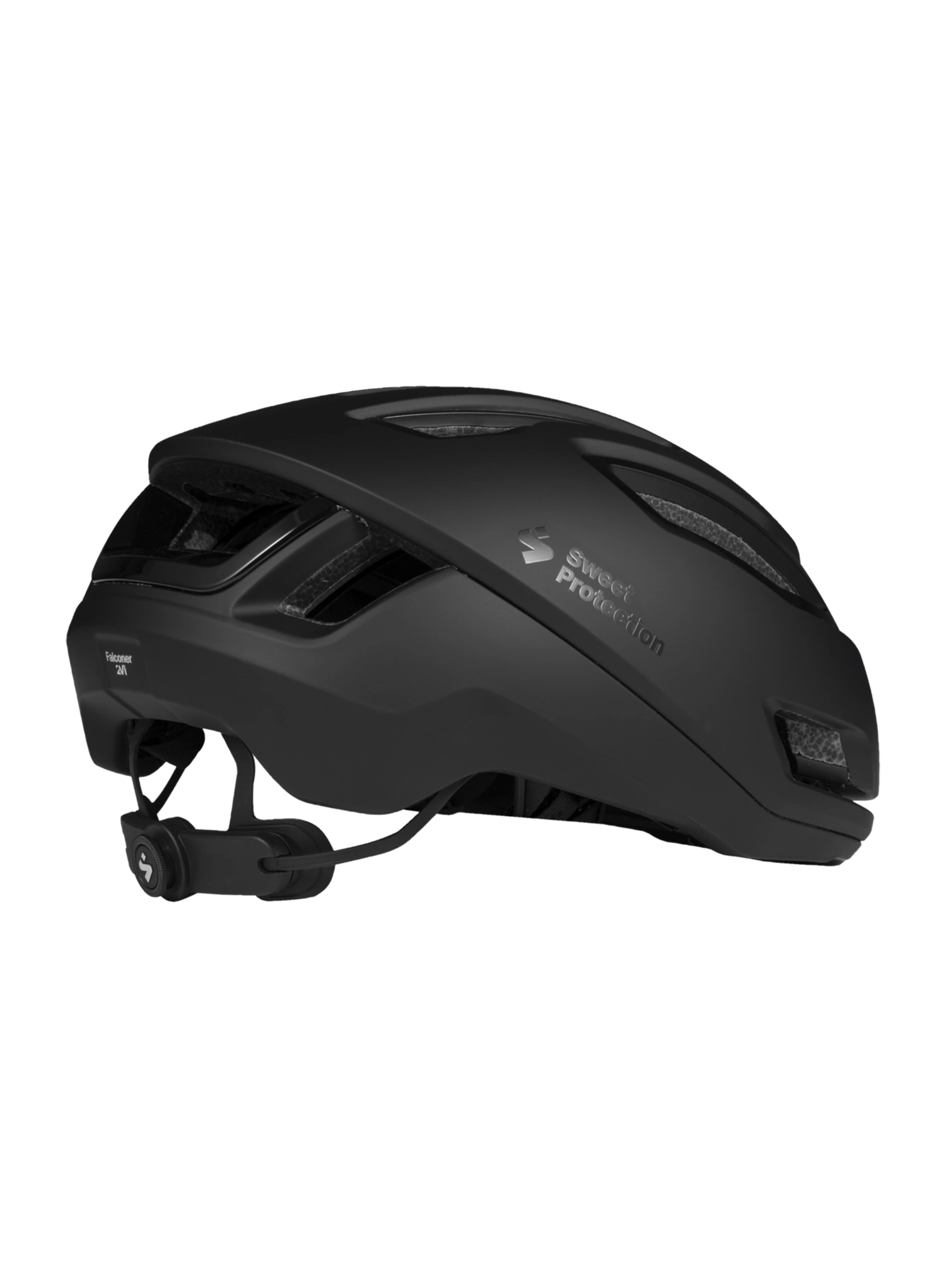 Cestna kolesarska čelada Sweet Protection Falconer 2VI Mips Helmet - matte black