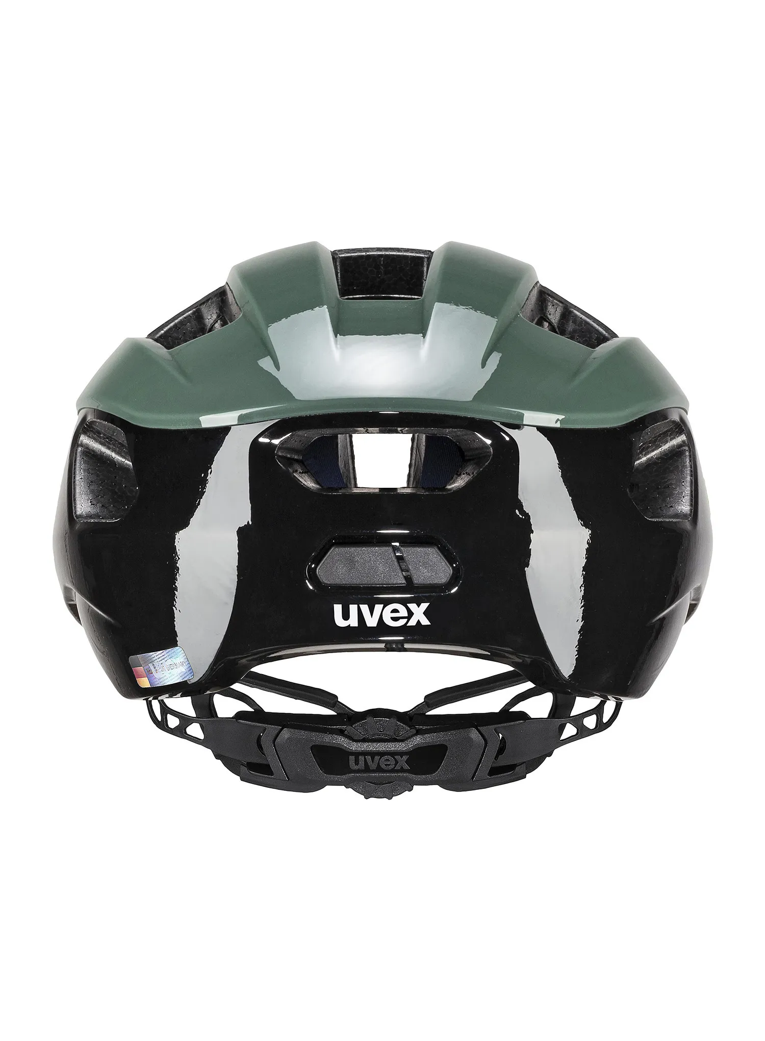 Cestna kolesarska čelada Uvex Rise - moss green