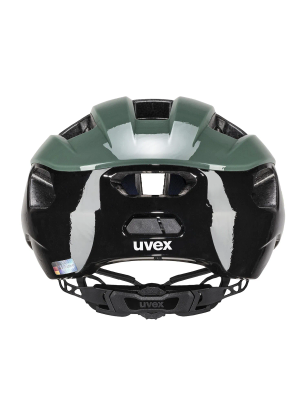 Cestna kolesarska čelada Uvex Rise - moss green