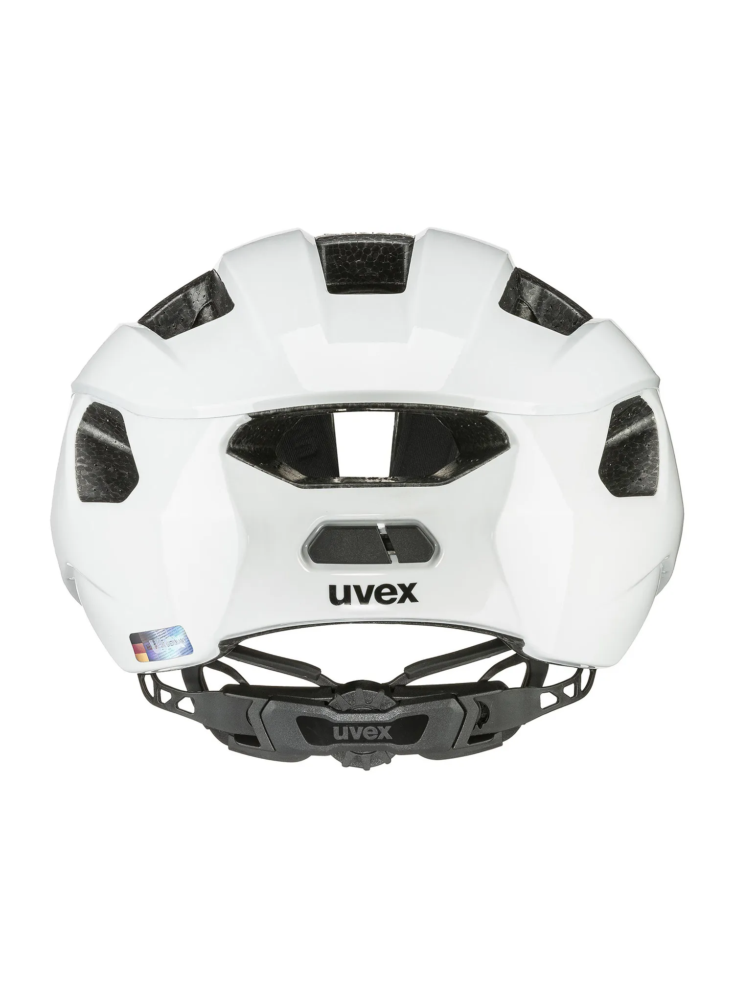 Cestna kolesarska čelada Uvex Rise - white/white