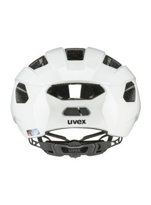 Cestna kolesarska čelada Uvex Rise - white/white