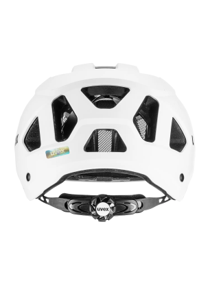Cestna kolesarska čelada Uvex Stride - white matt