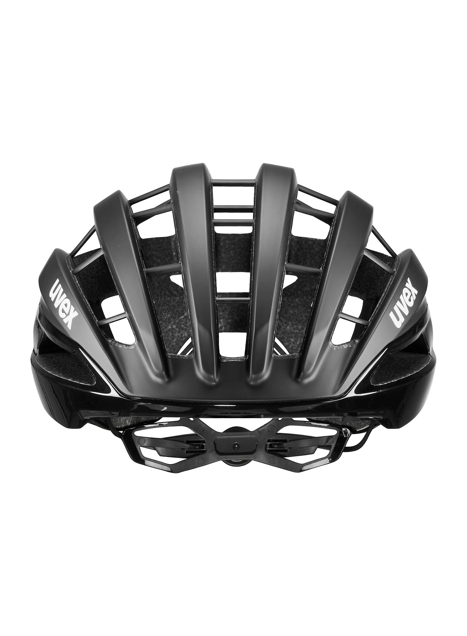 Cestna kolesarska čelada Uvex Surge Aero Mips - black matt