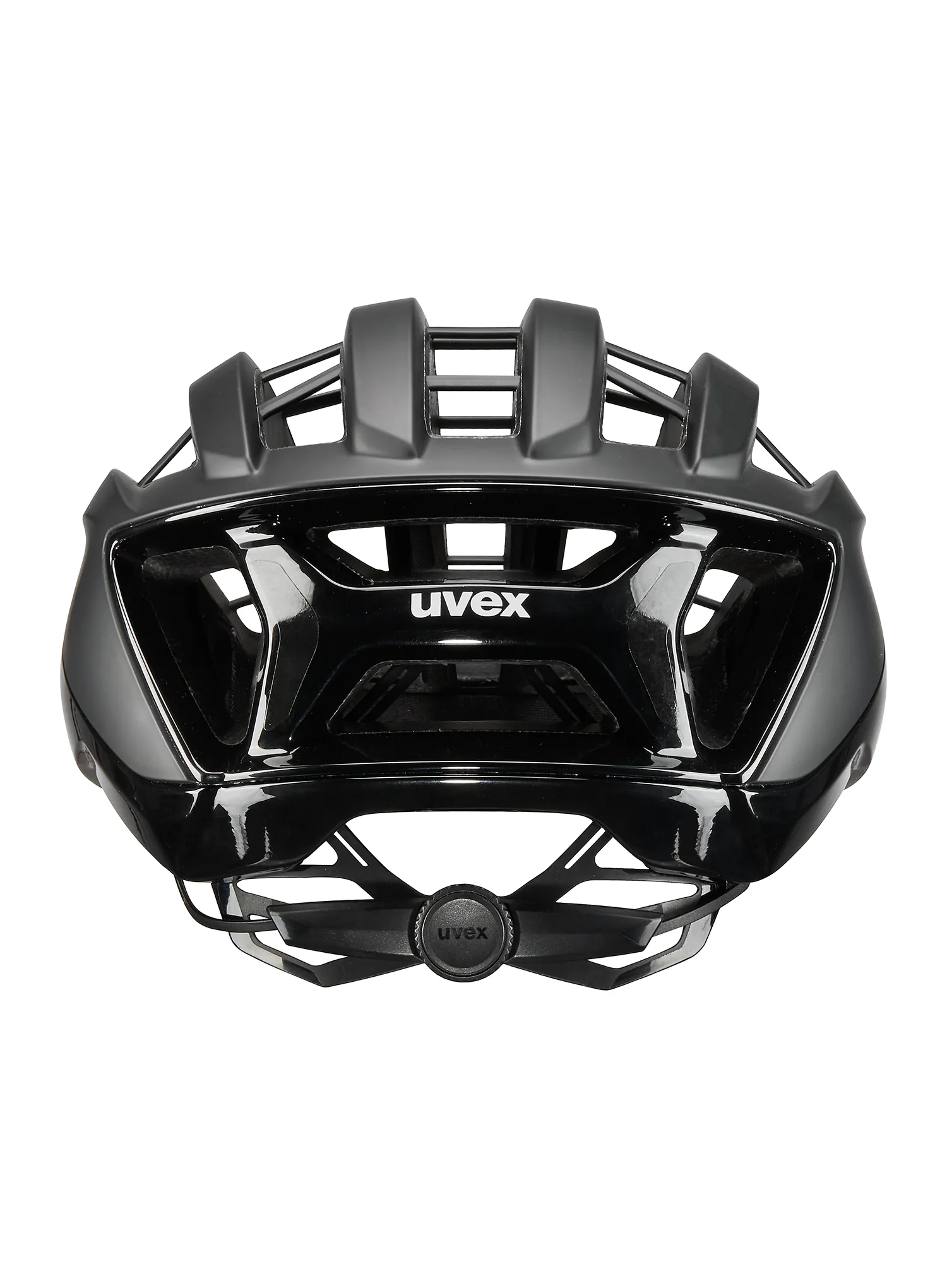 Cestna kolesarska čelada Uvex Surge - black matt