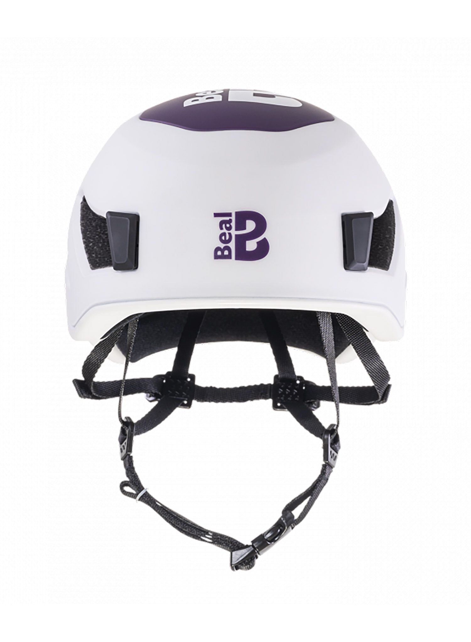 Plezalna čelada Beal Indy - white/purple