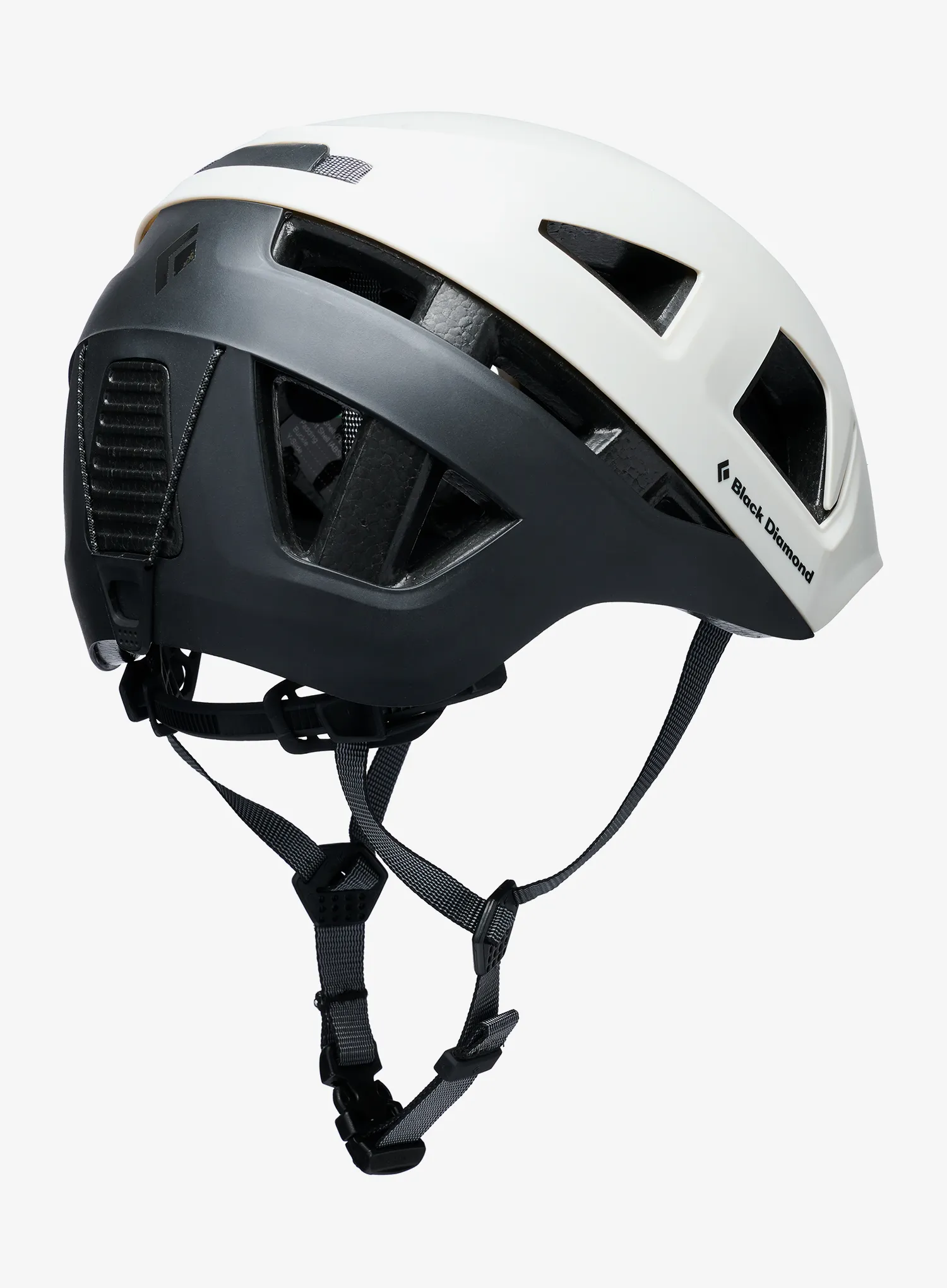 Plezalna čelada Black Diamond Capitan E Helmet - alloy/alloy