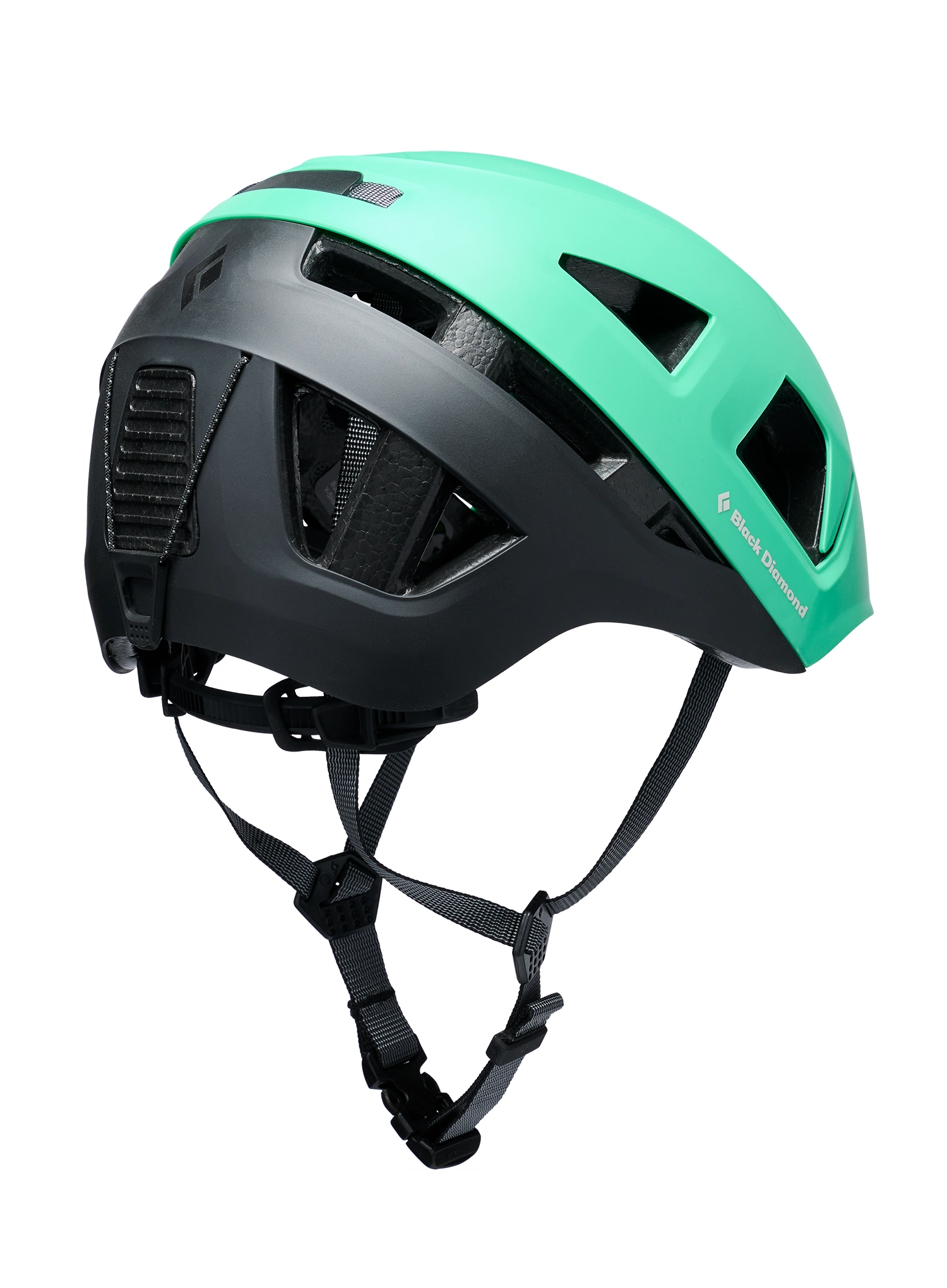 Plezalna čelada Black Diamond Capitan E Helmet - clean green