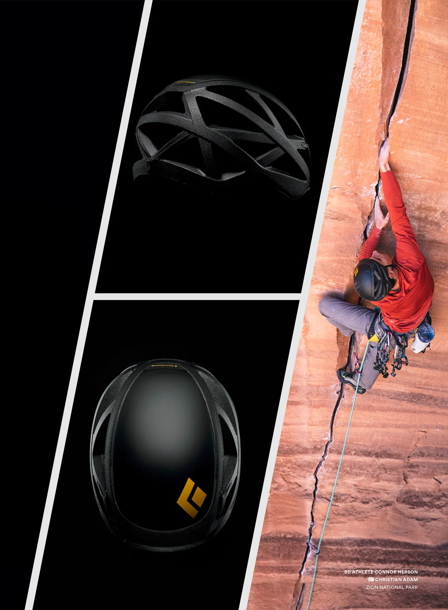 Plezalna čelada Black Diamond Vapor Helmet - black