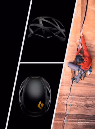 Plezalna čelada Black Diamond Vapor Helmet - black