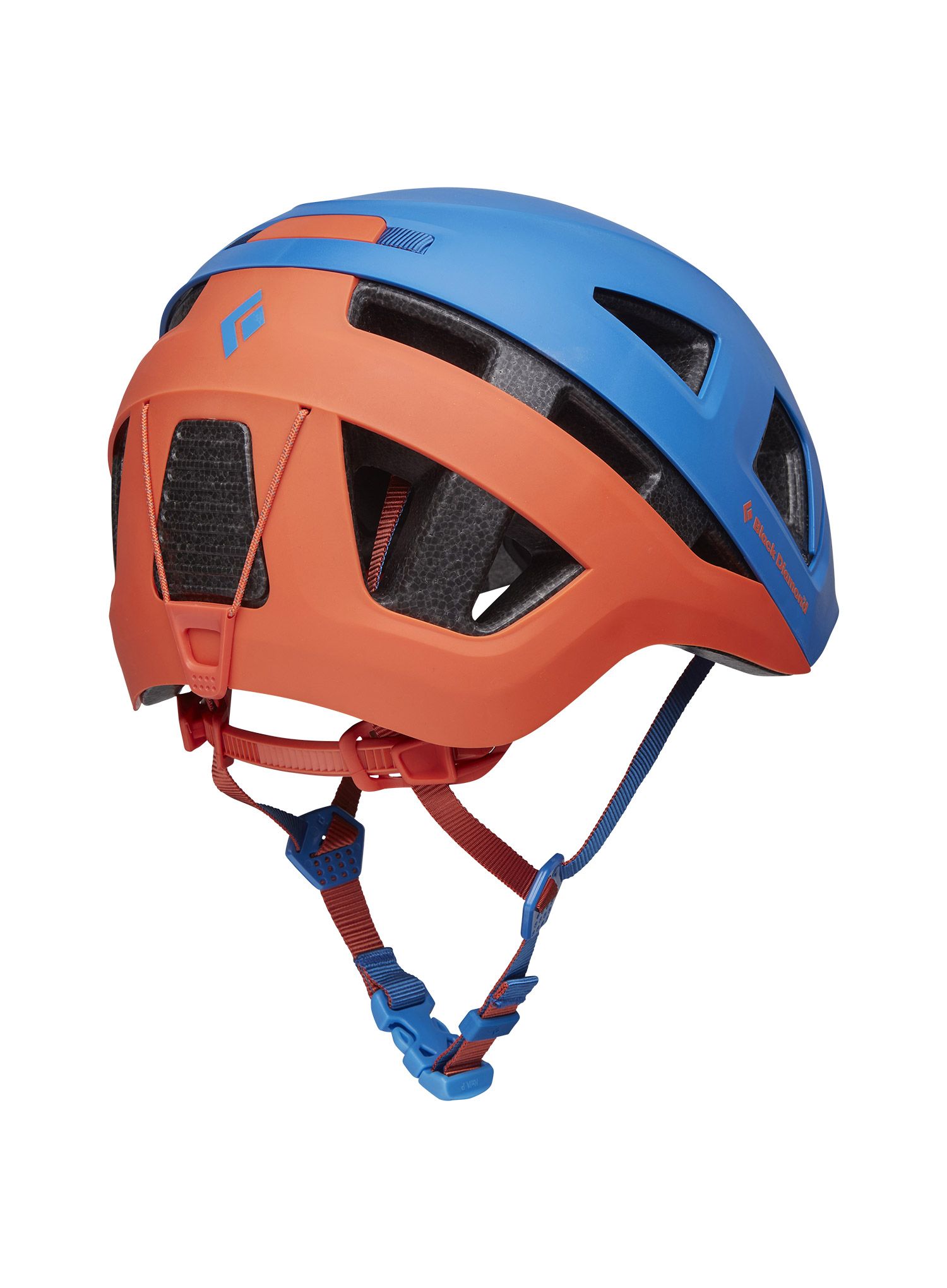 Plezalna čelada Black Diamond Capitan Kid's - blue/persimmon