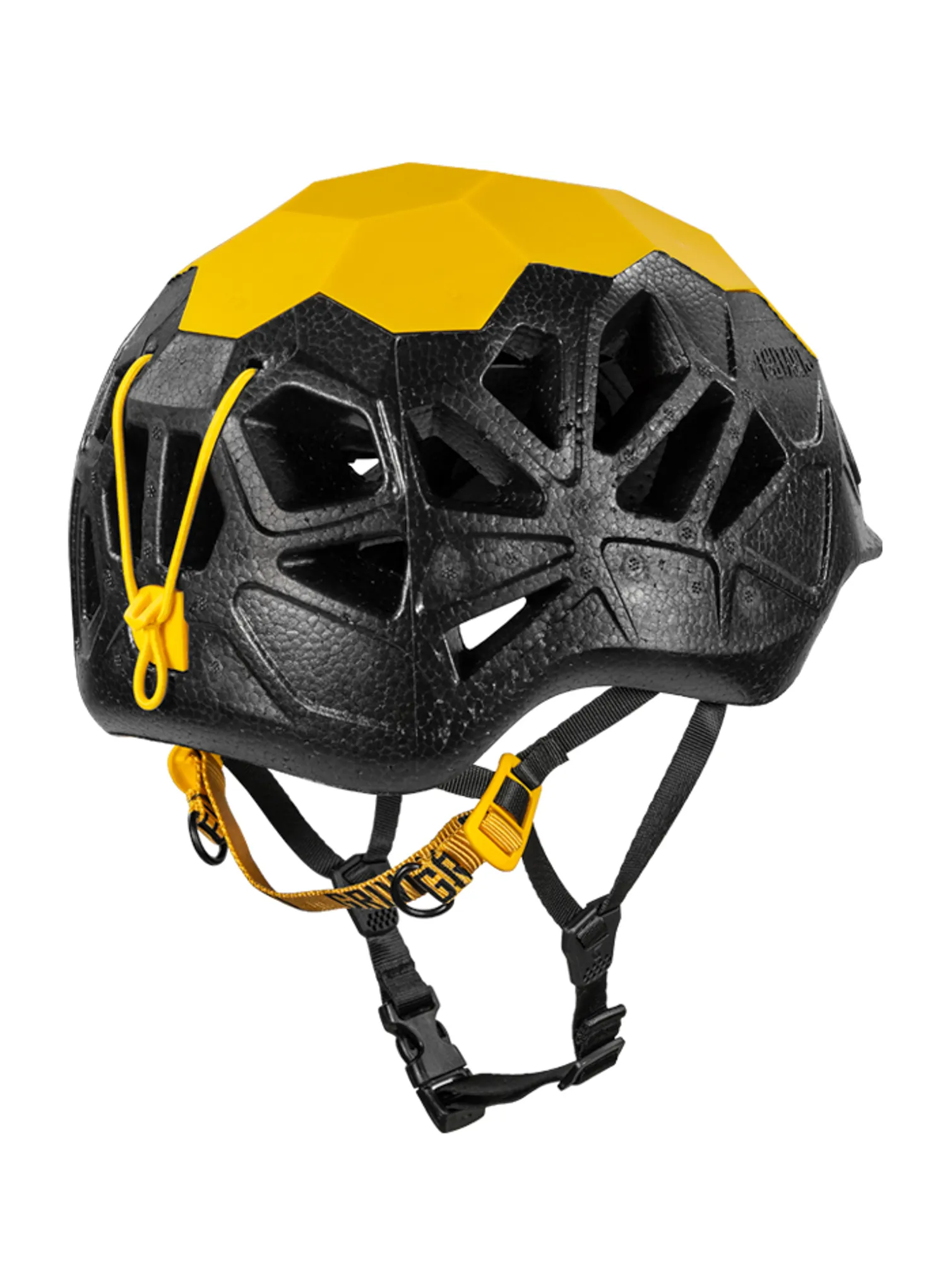 Plezalna čelada Grivel Mutant - black/yellow