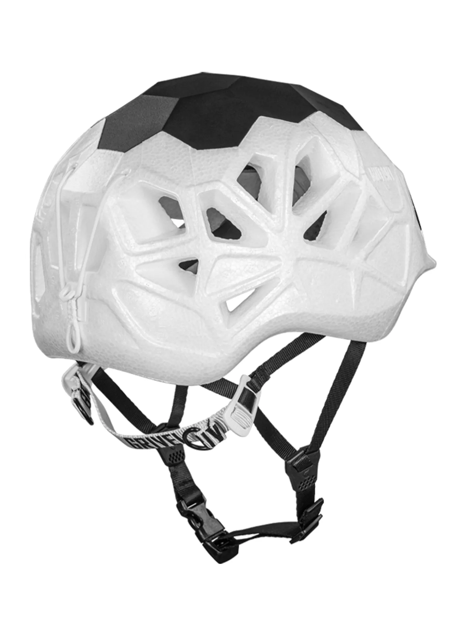 Plezalna čelada Grivel Mutant - white/black