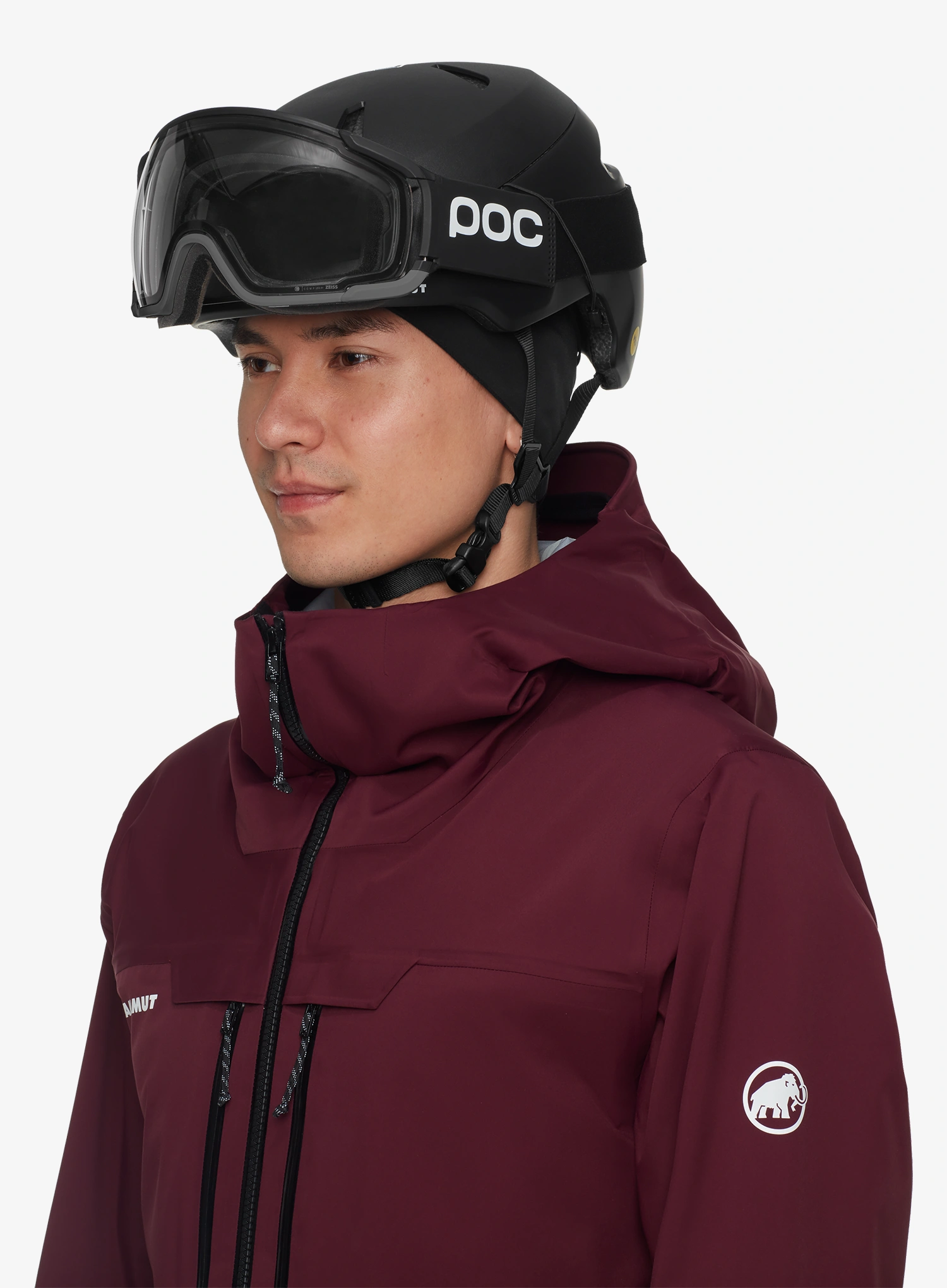 Plezalna čelada Mammut Haute Route Mips Twiceme Helmet - black