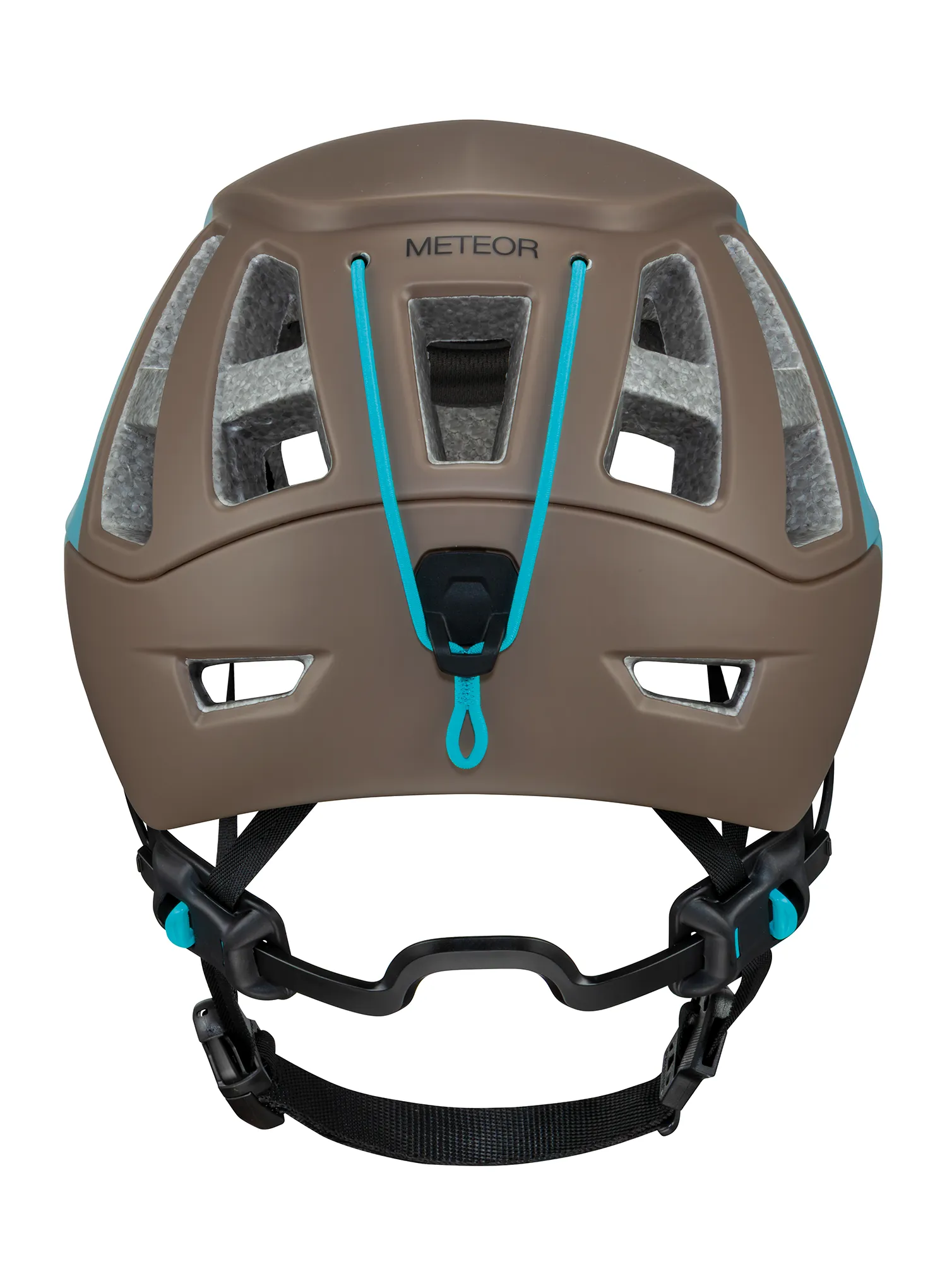 Plezalna čelada Petzl Meteor - blue/brown