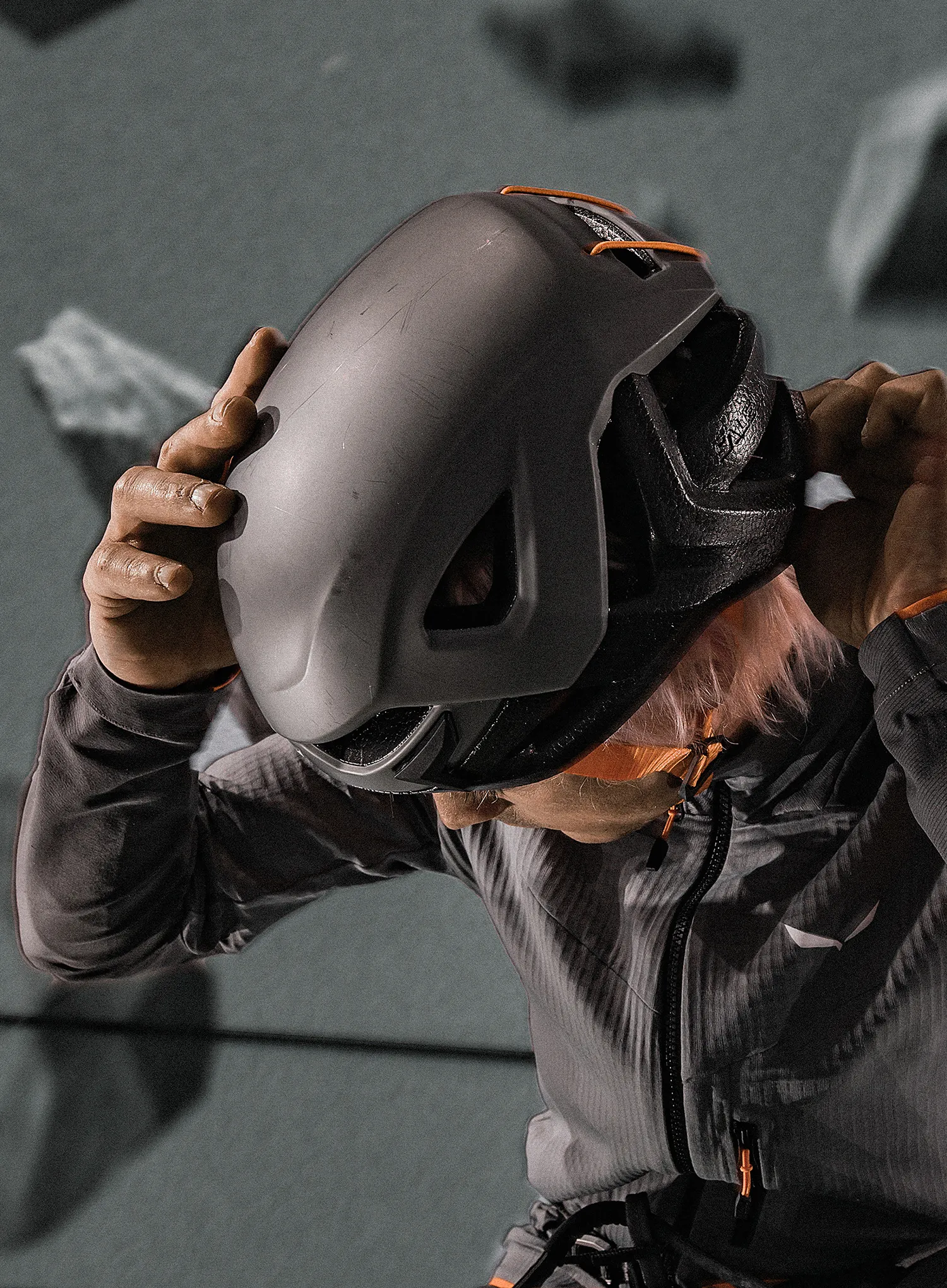 Plezalna čelada Salewa Aria Helmet - quiet shade