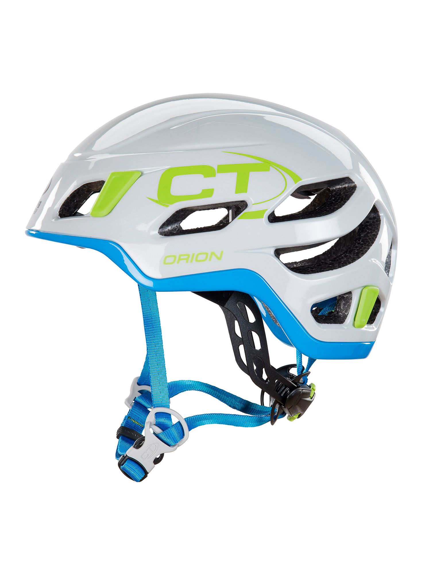 Plezalna čelada Climbing Technology/SKYLOTEC Orion - light grey/blue