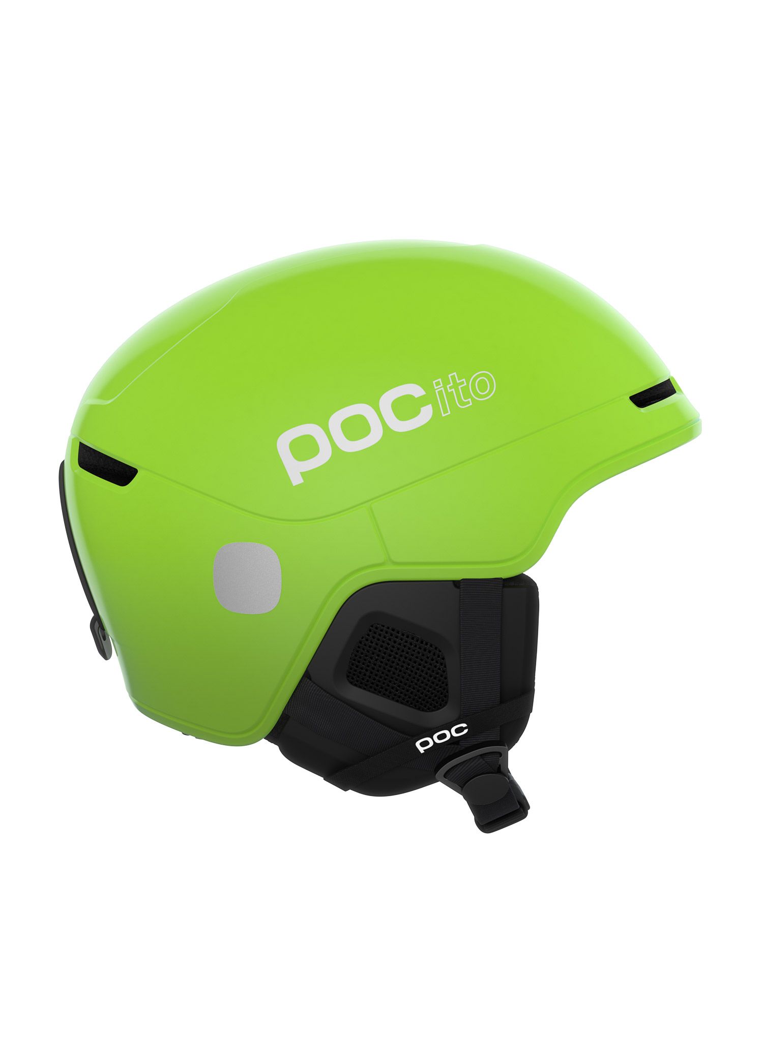 Otroška smučarska čelada POC Pocito Obex Mips - fluorescent yellow/green