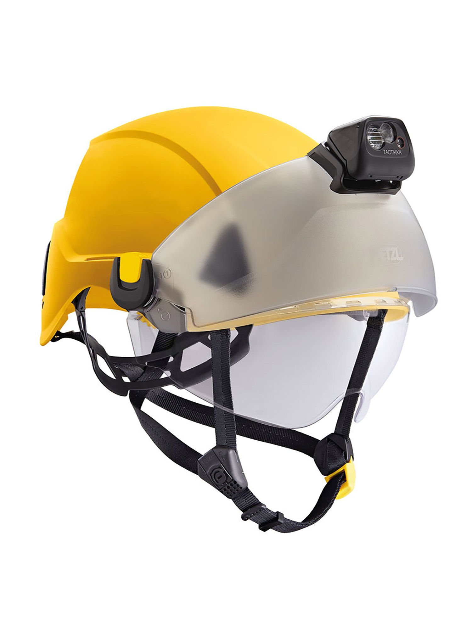 Čelada za delo na višini Petzl Strato - yellow