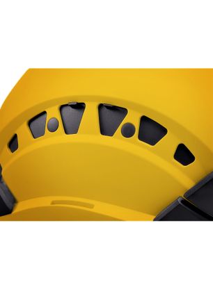 Čelada za delo na višini Petzl Vertex Vent - yellow